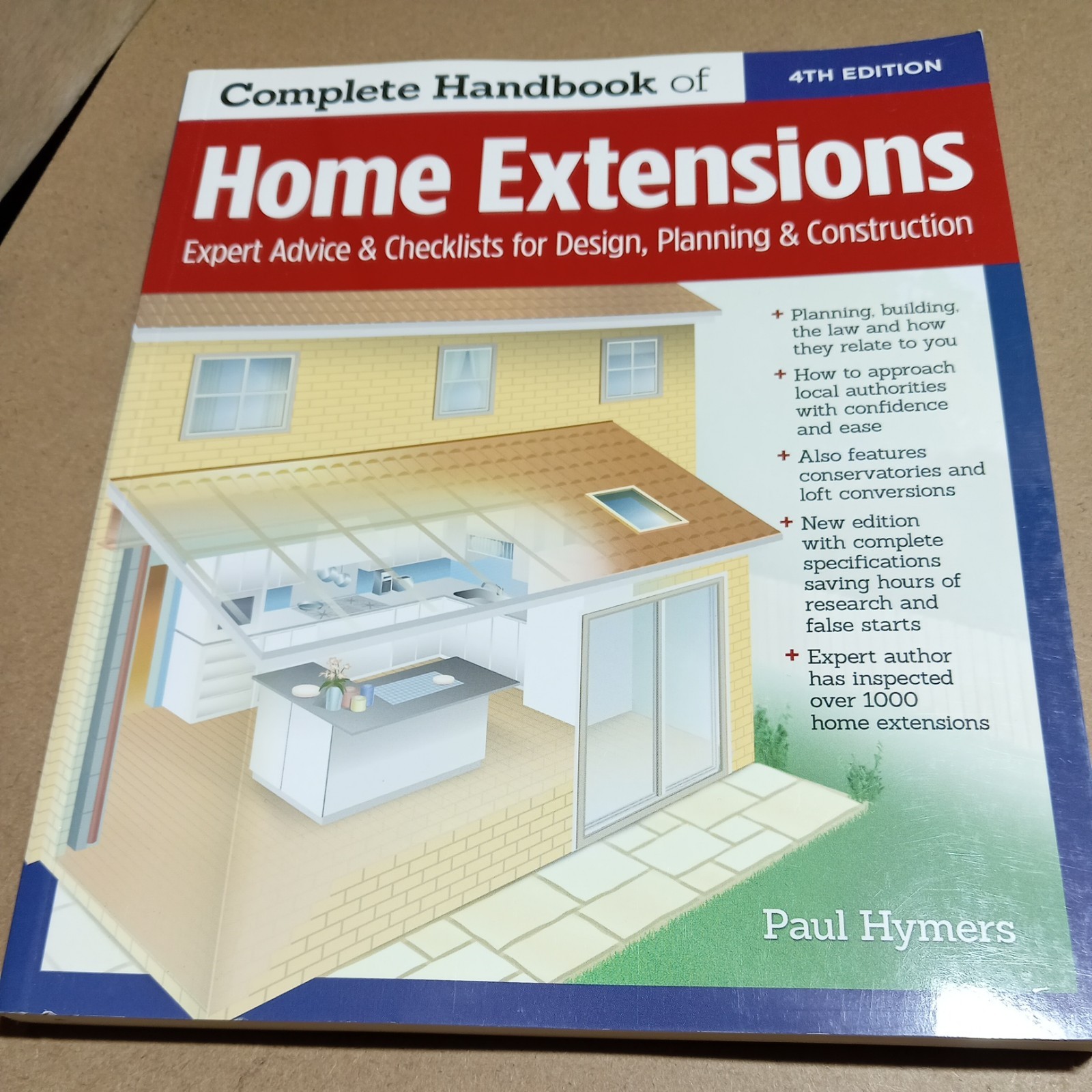 The Complete Handbook of Home Extensions Paperback Paul Hymers