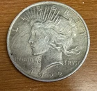 1922 Silver Peace Dollar $1 US Coin Philadelphia Mint