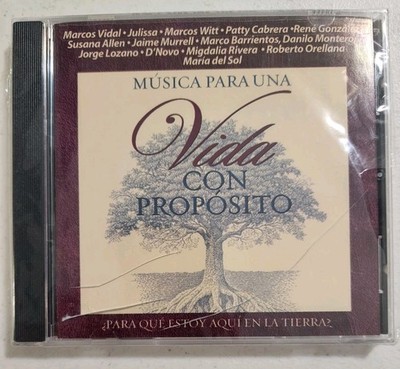 Una Vida Con Proposito by Various Artists (CD, 2005, Vida Publishers)