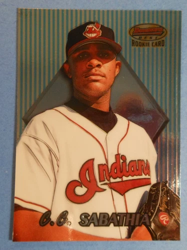 1999 Bowman's Best - C.C. Sabathia #171 (RC) Hall of Famer