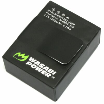 Wasabi Power Battery for GoPro HERO3, HERO3+ (1280mAh)