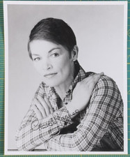 GLENDA JACKSON  ENGLISH ACTRESS POLITICIAN SIGNED  PHOTO + TYPED  SIGNED LETTER
