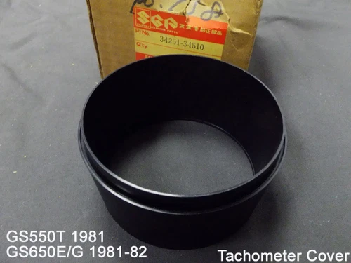 COVER, TACHOMETER