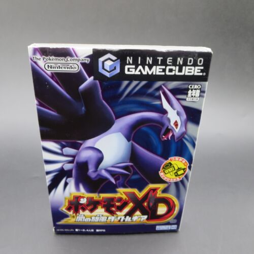 Pokemon XD Gale of Darkness GameCube con Manual e Insertos Japonés - Imagen 2 de 17