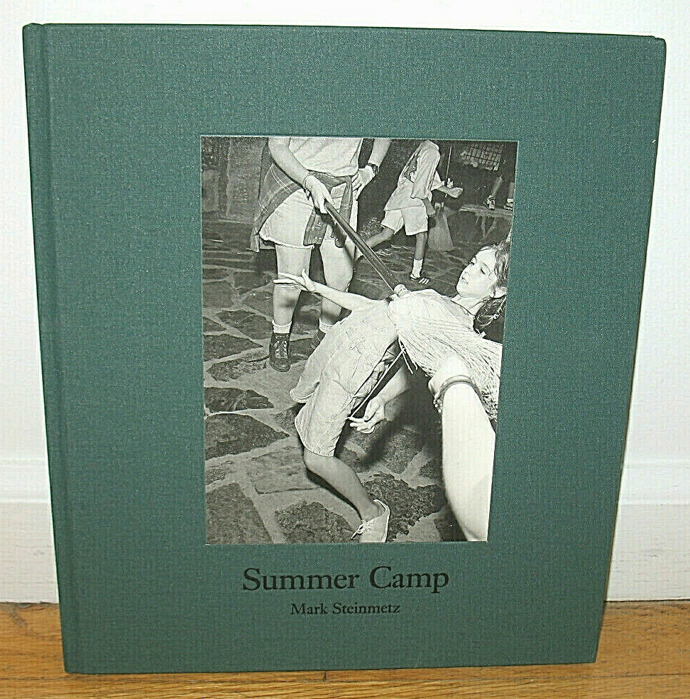 New SIGNED Mark Steinmetz Summer Camp Portraits Youth First ED 