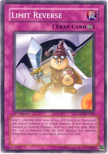 Limit Reverse - LODT-EN063 - Common - 1st Edition x3 - Lightly Played