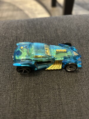 Hot Wheels Buri-Esque Light Blue Diecast Racing Car 1:64 Thailand - RARE