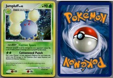 2007 Pokemon, D&P Secret Wonders, #11/132 Jumpluff Lv. 42, Holo Rare