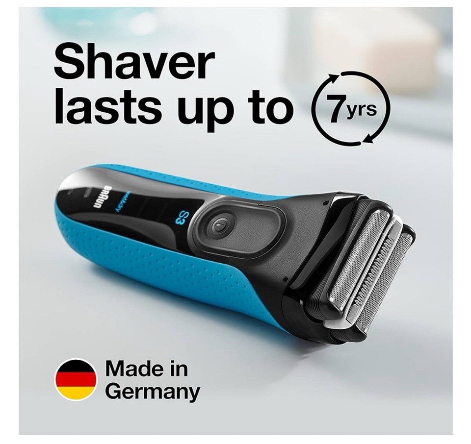 Braun Series 3 ProSkin 3040s Wet & Dry Shaver | eBay