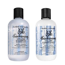 BUMBLE AND BUMBLE Thickening Volume Shampoo and Conditioner 8.5 oz.