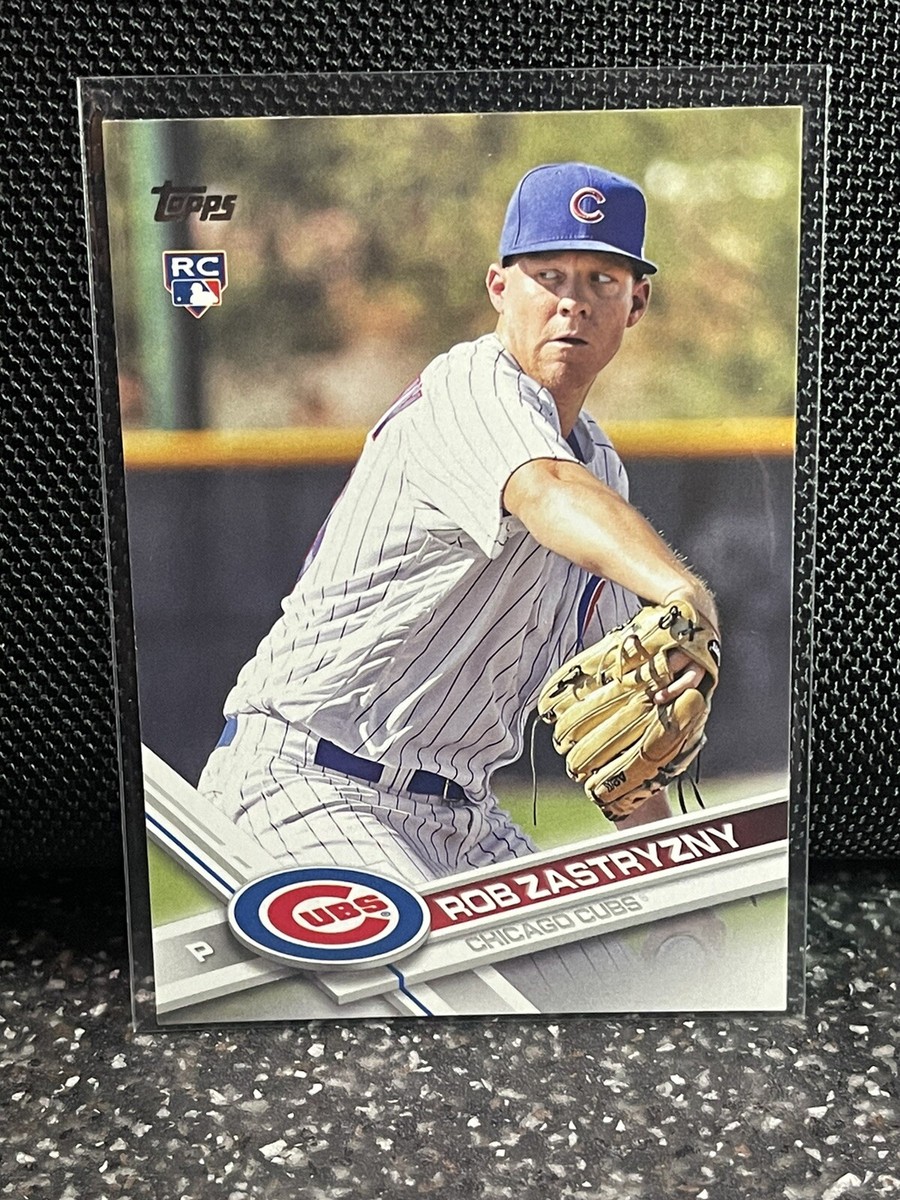 2017 Topps Series 2 Rob Zastryzny #478 Chicago Cubs Free