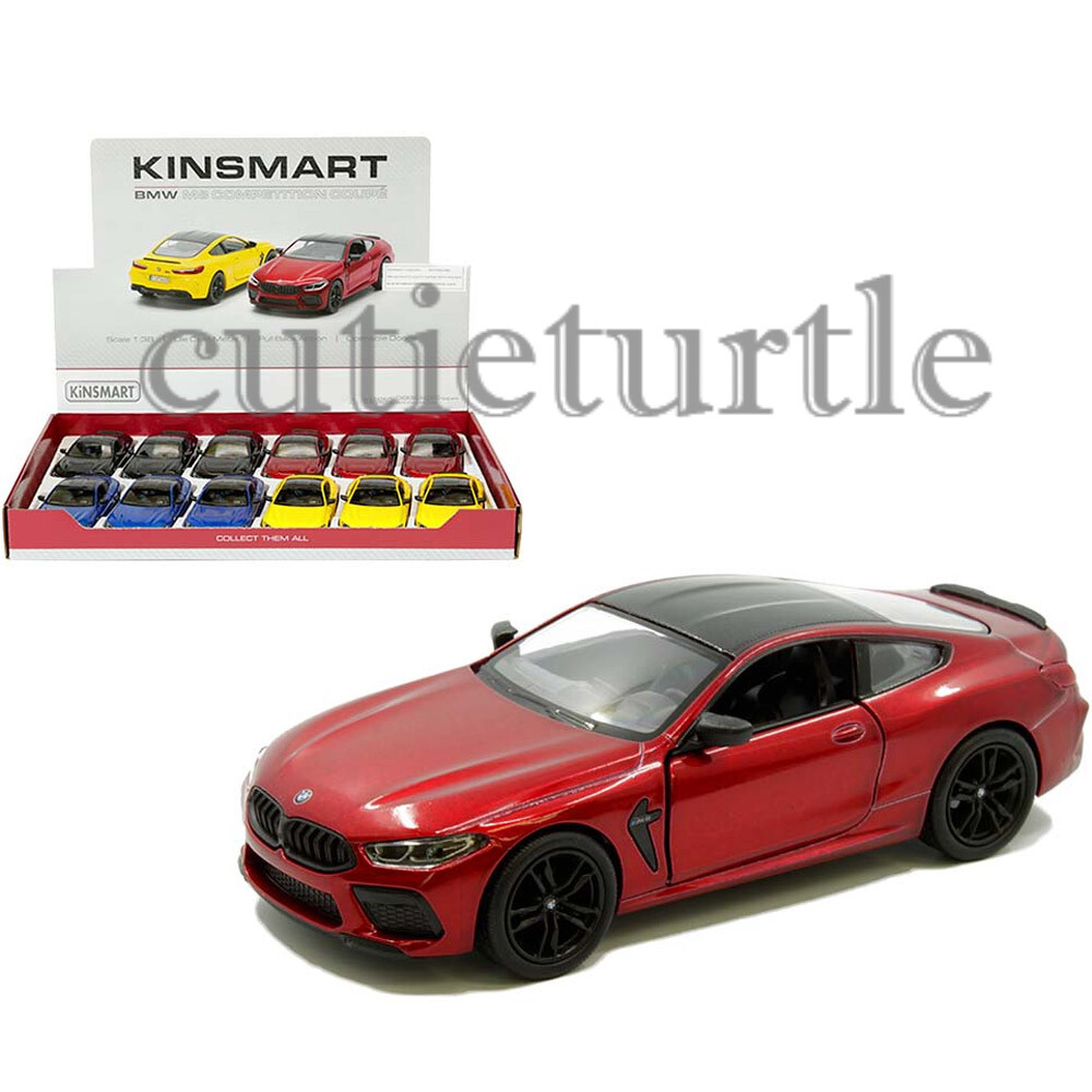 Kinsmart BMW M8 Competition Coupe 1:38 Diecast Model Display Toy
