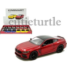 Kinsmart BMW M8 Competition Coupe 1:38 Diecast Model Display Toy Car KT5425D