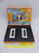 1988 GREMLIN AMSTRAD KARATE ACE GAME COMPILATION COMPLETE IN BOX image
