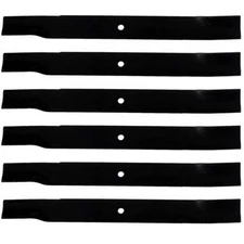 6PK Genuine OEM Toro Mid-Flow 24.5" Blades 105-7711-03 105-7711