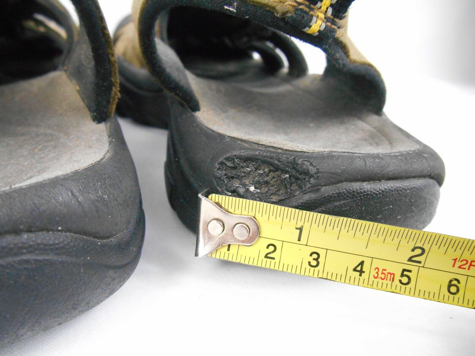 KEEN Sandalo da trekking impermeabile Daytona da donna marrone taglia 6M