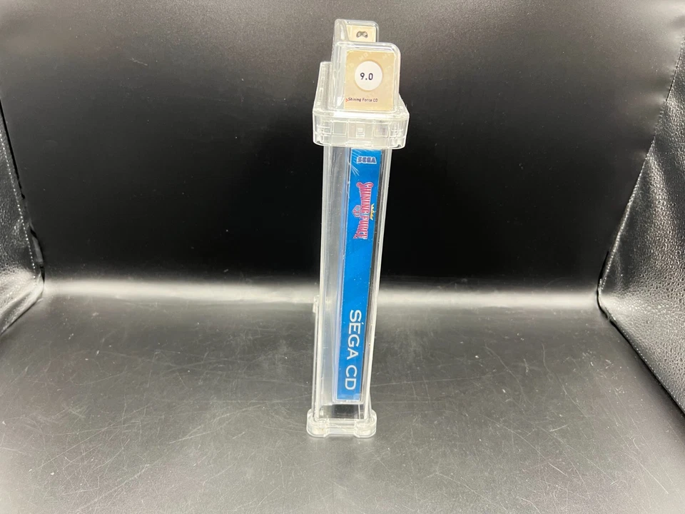 Shining Force CD Sega CD WATA 9.0 B+ FACTORY SEALED RARE VGA - Image 3 of 4