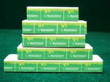 HO Scale 5 pcs EACOM Vinyl Wrapped Lumber Load Acrylic - Lot 21