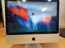 Apple iMac A1224 Core 2 Duo T7700 2.4GHz 320GB HDD 2GB RAM 20" 2007 El Capitan