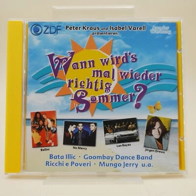 Various - Wann wird's mal wieder richtig Sommer? | CD | Zustand sehr gut - Bild 1 von 2