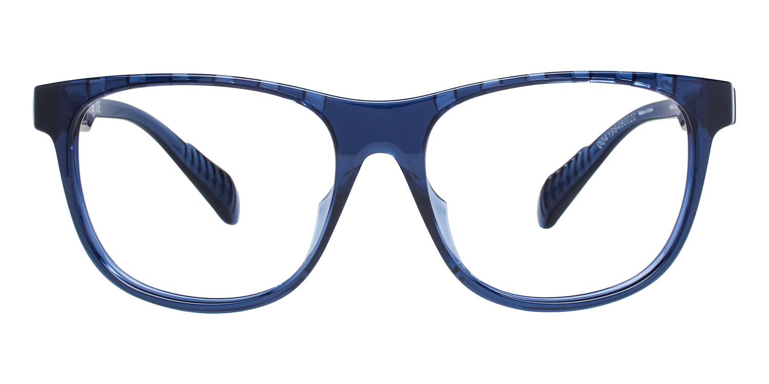 Оправа для оптических очков Adidas SP5002 090 из блестящего синего пластика 55-16-140 Sport SP 22290₽