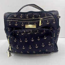JuJuBe Legacy Nautical Collection B.F.F. Convertible Diaper Bag, Admiral Navy