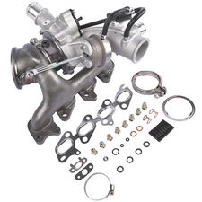 Turbo Charger GT1446V Fits Chevrolet Cruze 2011-2016 Sonic 1.4L L4 Turbocharged