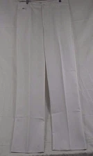 EWC White Chef Pants Size W 34 L PTBDC 33637 309B