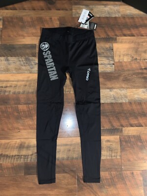Mens NWT Spartan Craft Delta Compression Tights Slim Fit Size L