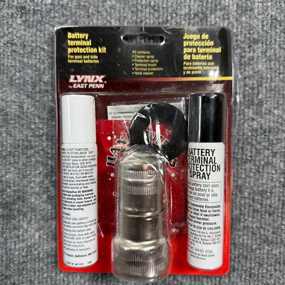 SUPER START Battery Terminal Protection Kit