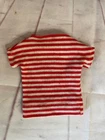 VTG MATTEL KEN , Ken Yachtsman #789 Shirt Red & White Stripes 1962  B1