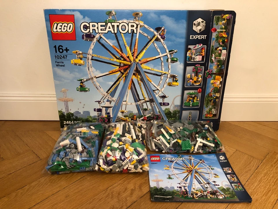 LEGO 10247 Ferris Wheel Riesenrad CREATOR EXPERT | 100% complete - Bild 1 von 4