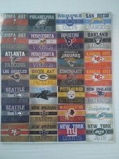 NFL STICKERS