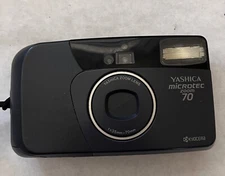 Yashica Microtec Zoom 70 Point And Shoot Film Camera 1/35mm-70mm With Case