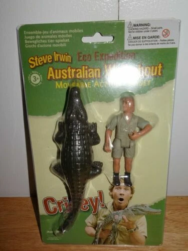 Acción K & M Steve Figuras de Acción