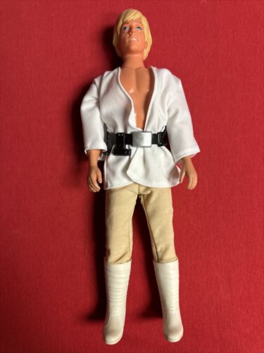 Vintage Star Wars Luke Skywalker 12”  Action Figure Doll Kenner 1978 Hong Kong - Picture 1 of 16