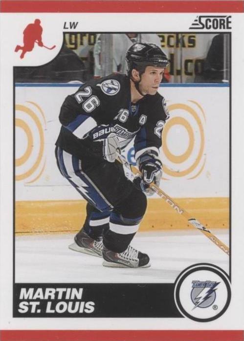 2010-11 Score - Martin St. Louis #428 - 1 of 1