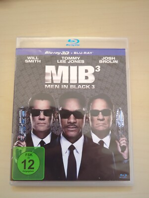 Men in Black 3 (Blu Ray 3D)