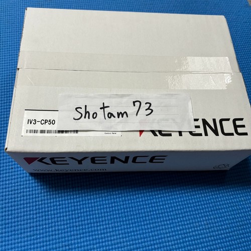 KEYENCE IV3-CP50 AI equipped image discrimination sensor control panel New - Picture 23 of 24
