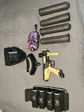 Beginner Paintball Setup