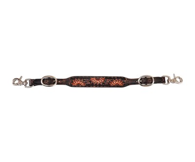 CIRCLE Y Vintage Sunflower X0010-1001 Durable Leather Horse Size Wither Strap