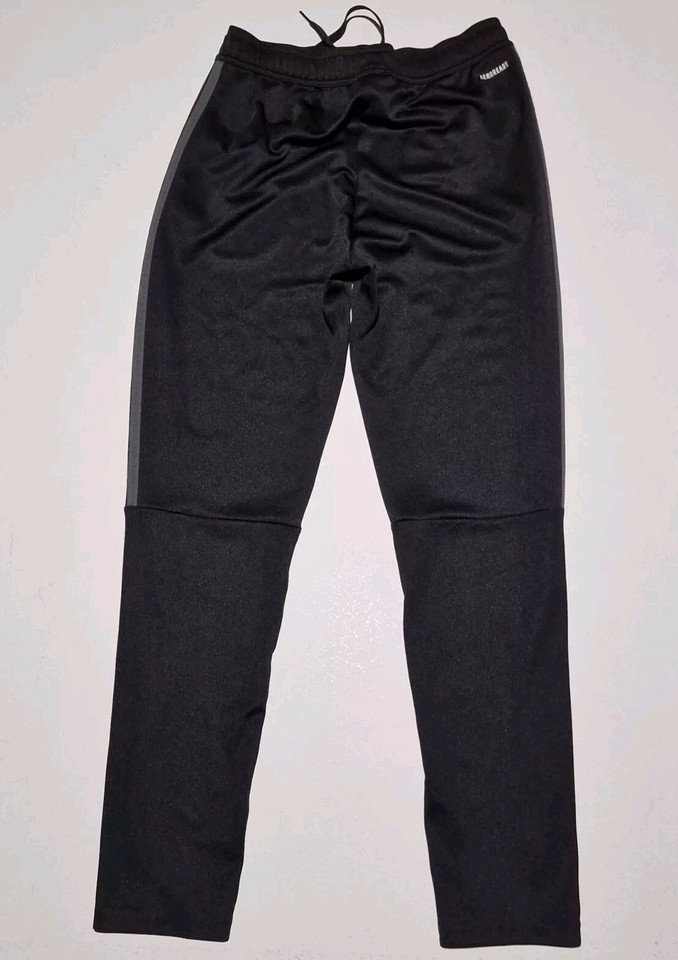 Boys ADIDAS Aeroready Slim Fit Tracksuit Pants Age 1314 Years eBay