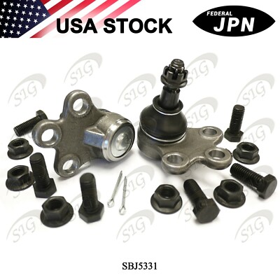 Front Lower Suspension Ball Joint for Chevrolet Equinox 2005-2009 2pc