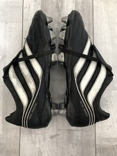 Adidas Nova Mundial SG Black White Football Soccer Boots US9 UK8 1/2 EUR42 2/3