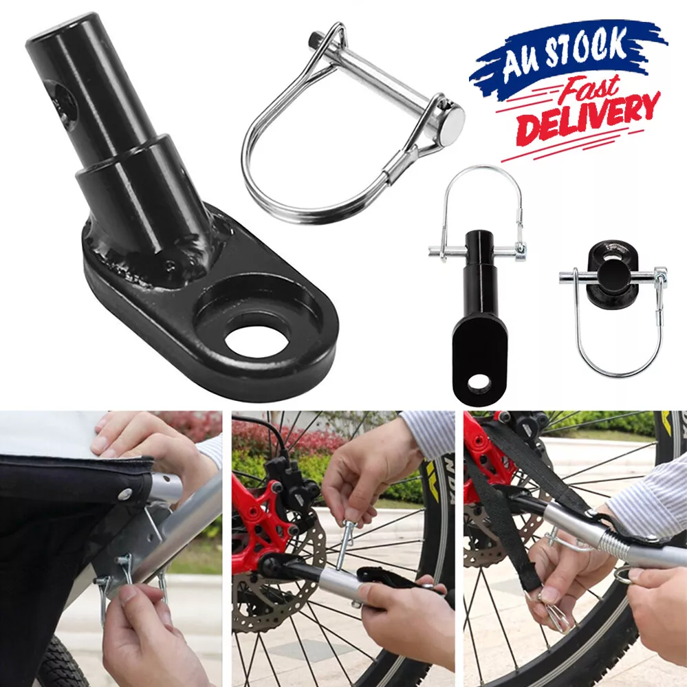 Bicycle Trailer Coupler Attachment Steel Trailer Baby Bike Hitch