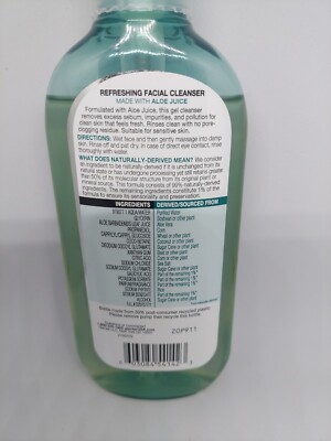 Garnier SkinActive Face Wash with Aloe Juice, For Dry Skin 6.7 fl. oz.