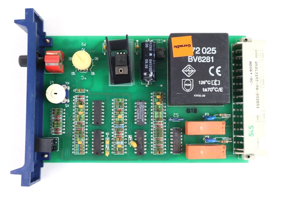 1x  Buderus Modul M006 BLAU (1 Jahre Garantie) - Bild 2 von 2