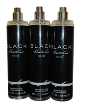 Kenneth Cole Black for Her Body Spray Gift Set in Bag 8 oz  3 Piece