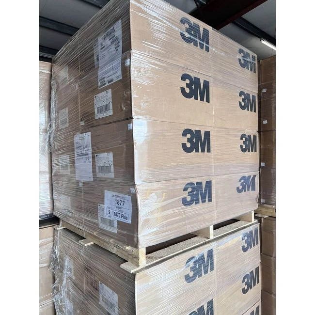 3M Aura 1870+ Protective Face Mask NIOSH Approved N95 Respirator 440 Pc Medical