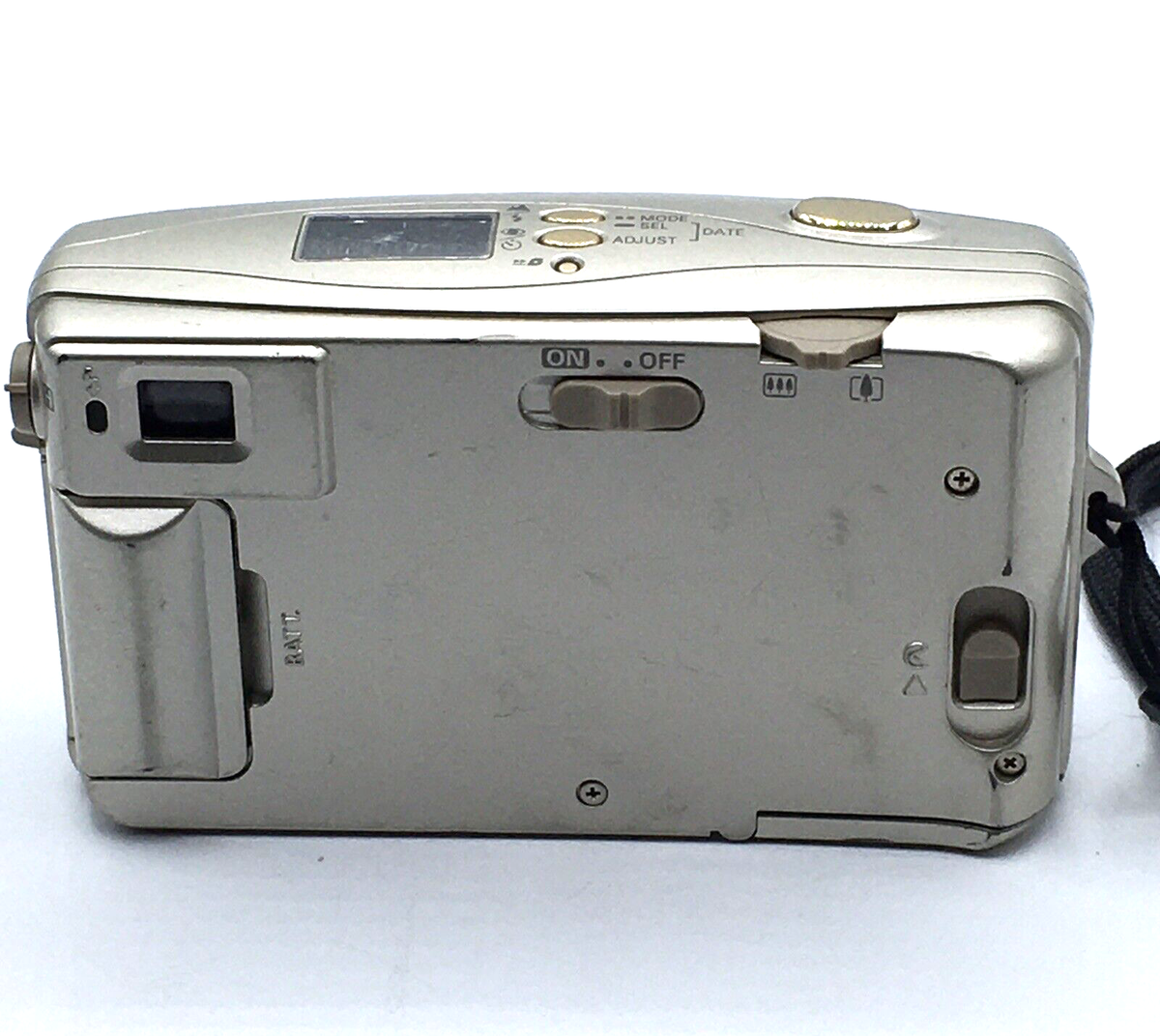 Nikon Nuvis 200 Zoom Lens 24-48 mm Macro APS Film Camera